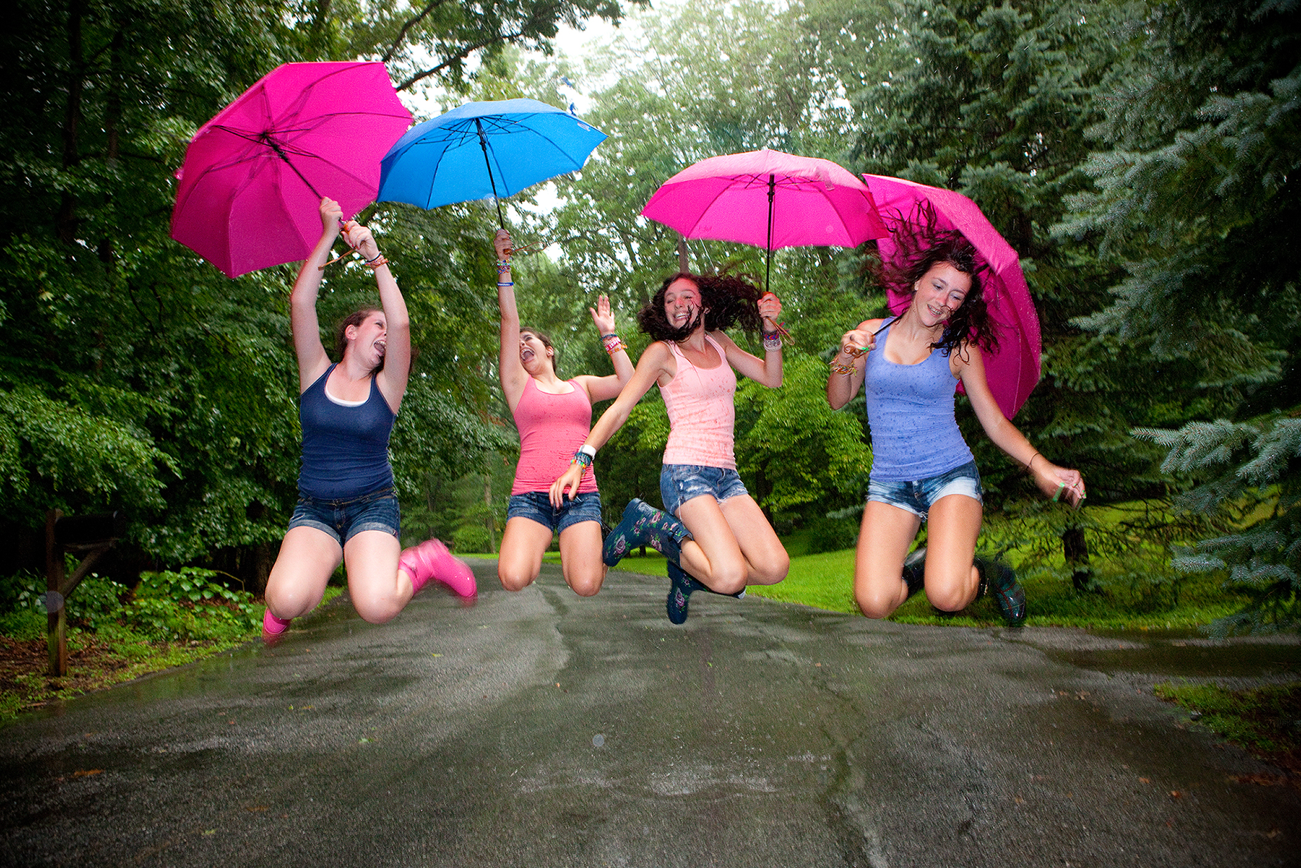 10-umbrellagirls